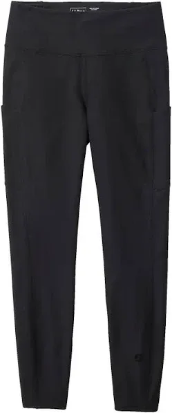 L.L.Bean Women's Everyday Performance High-Rise 7/8 Leggings with Pocket