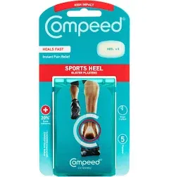 Compeed Medium Size Ampoules 5 Plasters