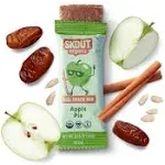 Skout Organic Apple Pie Kids Bar, 18 Pack