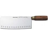 Dexter Russell S5198GE-PCP Traditional Chinese Duo-Edge Chef's Knife