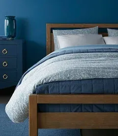 Fern Percale Duvet Cover | Peacock Alley