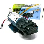 Delavan 7822FS-201-SBIP I Series 12 Volt 60 psi 2.2 GPM On Demand Diaphragm Pump