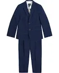 Nautica Toddler Boys Special Occasion Suit Set, 4 Piece - Bright Blue