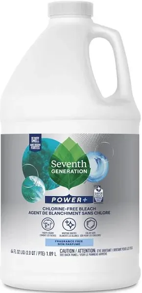 Seventh Generation Chlorine Free Bleach Free & Clear - 64 fl oz