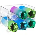 Stackable Water Bottle Organizer For Cabinet Tumbler Organizer For Kitchen Cabin