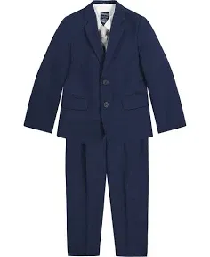 Nautica Boys' 4-Piece Tuxedo Set with Dress Shirt, Bow Tie, Jacket, and Pants