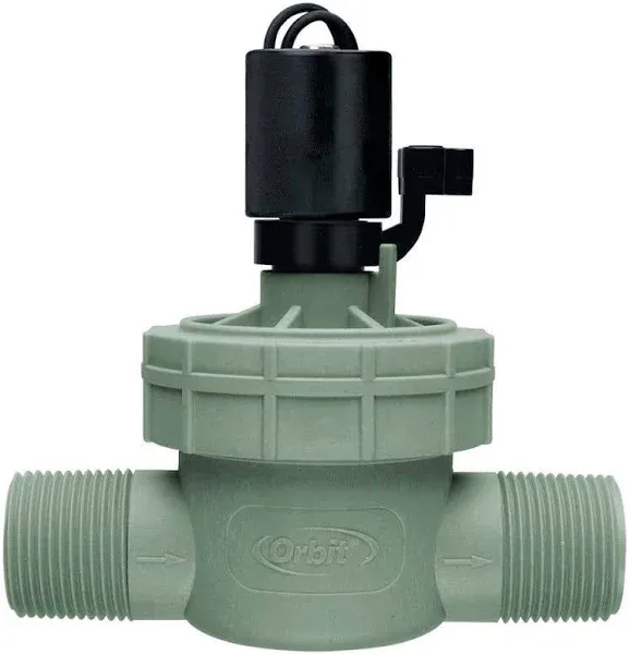 Orbit Sprinkler System 1-Inch Male NPT Jar Top Valve 57467