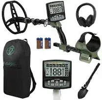 Gbnryg Metal Detector for Adults Professional, Pinpoint Metal Detector Waterproof Gold and Silver