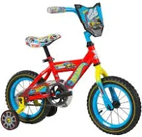 Dynacraft Hot Wheels 12&#034; Children&#039;s Bike – Exciting and Colorful Design, S