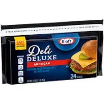 KRAFT DELI DELUXE AMERICAN CHEESE