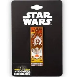 Star Wars The Phantom Menace Movie Poster Pin