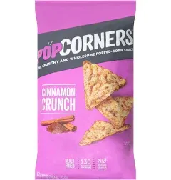 Popcorners Cinnamon Popped Corn