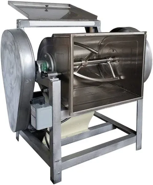 TECHTONGDA Commercial 110V Electric Dough Mixer Mixing Machine 25KG Commercial Food Mixer Heavy Duty Flour Mixer Dough Kneading Machine with 90 Degree Tilt Bucket for Restaurant School