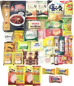 Asian Snack Box Variety Pack