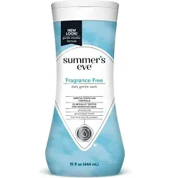 Summer's Eve Cleansing Wash Fragrance Free