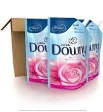 Downy Ultra Laundry Fabric Softener Liquid, April Fresh Scent, 168 Total Loads (Pack of 3)