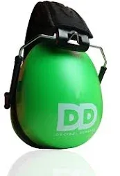 DECIBEL DEFENSE Professional Safety Ear Muffs 37dB NRR - The HIGHEST Rated &amp; ...