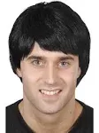 Guy Wig, Black Costume Accessory Adult Halloween