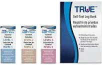 True Metrix Control Solution Bundle Level 1, Level 2 and Level 3 Solutions + TRUEplus Log Book