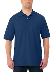 Jerzees Men's SpotShield Short Sleeve Polo Shirt