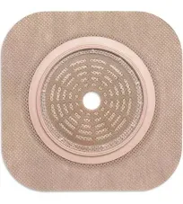 FlexTend™ Colostomy Barrier With Up to 1.25 Inch Stoma Opening, 5 ct