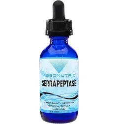 Absonutrix  Serrapeptase Enzyme 4 Fl Oz Anti oxidant 250000 spu easy absorption