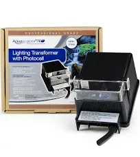 Aquascape 01002-12v Lighting Transformer w/ Photocell-150w<wbr/>-land-water feature