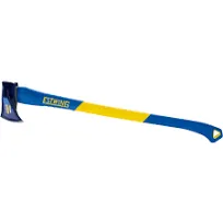 Estwing Maul, 4.5 lb Head, Wood Splitting Maul with Fiberglass Handle, Model 62372, 36"