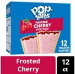 Pop-Tarts Toaster Pastries, Frosted Cherry, Value Pack