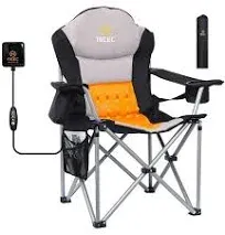 Nice C Heated Camping Chair, Heated Chair, Beach Chair, Folding Chair 10000mAh