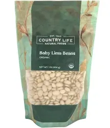 Golden Organics Lima Beans Organic