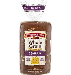 Pepperidge Farm Whole Grain 15 Grain Bread