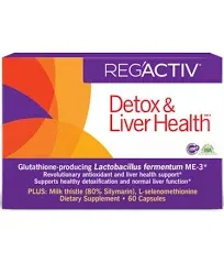 Dr. Ohhira&#039;s, Reg&#039;Activ, Detox &amp; Liver Health, 60 Capsules