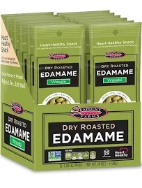 Seapoint Farms Dry Roasted Edamame Wasabi