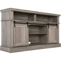 Farmhouse TV Stand Media Console Table Entertainment Center for TVs Up to 65&#039;&#039;