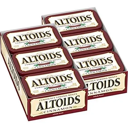 Altoids Mints, Cinnamon, 1.76 oz