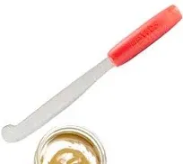 PB-JIFE! The Ultimate PB knife. Stir, scrape, and clean the BIG Jars (White, 1)