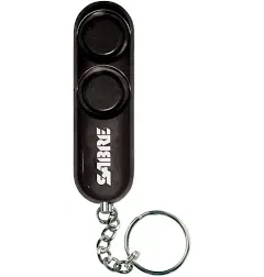 Sabre Black Plastic Personal Security Alarm