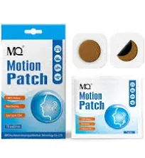 MQ Motion Sickness Patch 20 Count