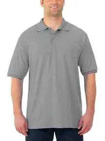 Jerzees Men's SpotShield Short Sleeve Polo