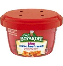 Chef Boyardee Beef Mini Ravioli