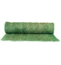 American Excelsior QuickGRASS Pro - 4'x50'- Green Biodegradable Jute Net Erosion Control Blanket Landscape Roll