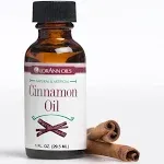 Lorann Cinnamon Oil 1 oz