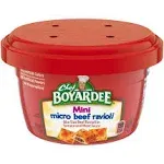 Chef Boyardee Beef Mini Ravioli