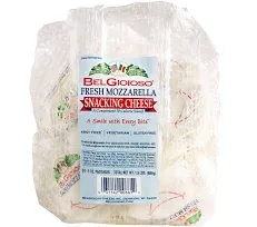 Belgioioso Snacking Cheese, Fresh Mozzarella - 6 pack, 1 oz packages