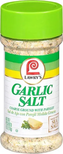 Lawry's Coarse Ground Garlic Salt With Parsley (6 oz)