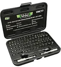 77 PC. Half Cut Set, Torx