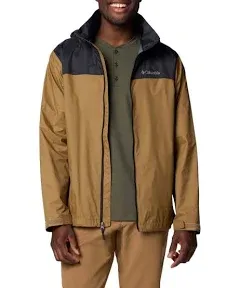 Columbia Men's Glennaker Lake II Rain Jacket - Big - 2x - Black