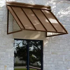 Awntech Houstonian Metal Standing Seam Awning