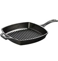 Lodge 10.5" Cast Iron Square Grill Pan